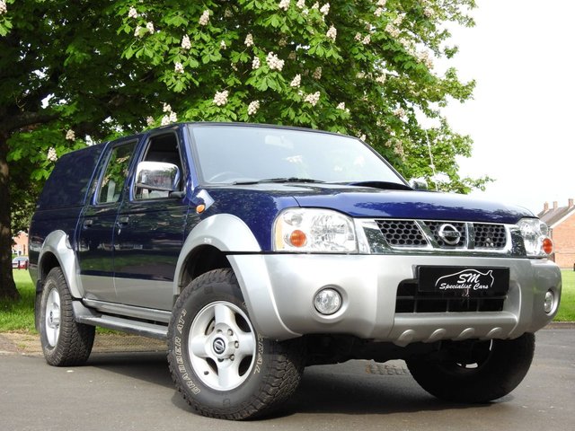2004 54 Nissan Navara 2.5 DOUBLE CAB DI SWB 4d 131 BHP