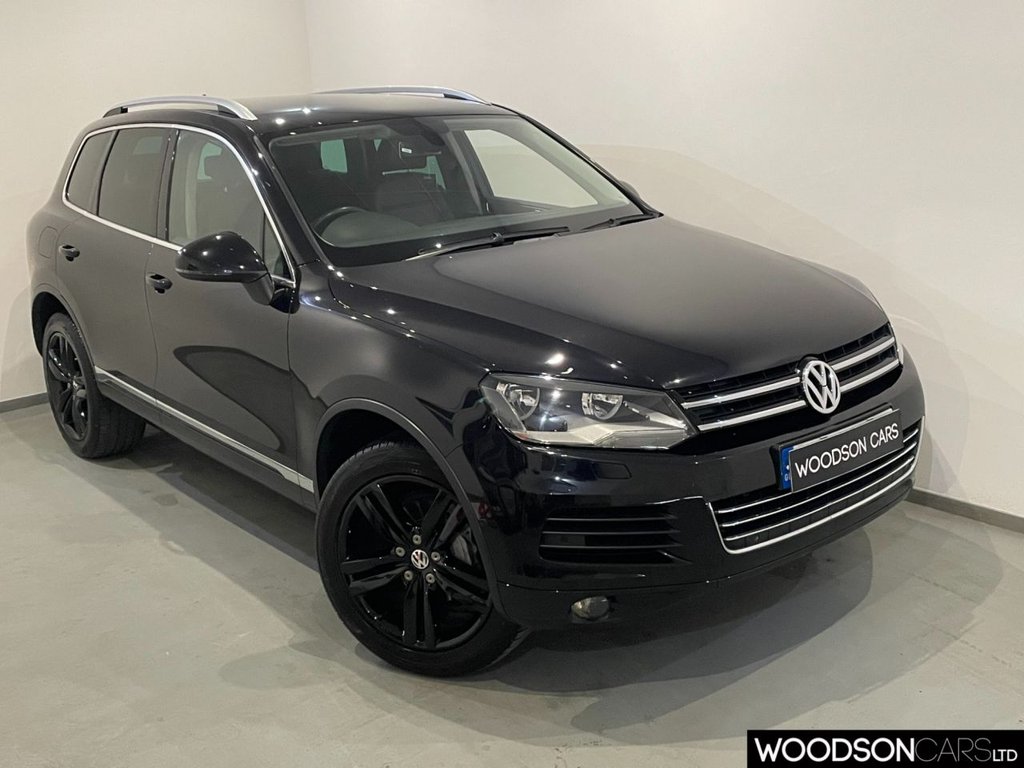 View our VOLKSWAGEN TOUAREG