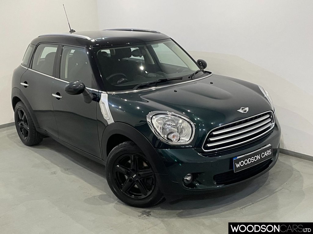 View our MINI COUNTRYMAN