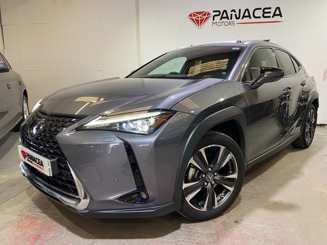 2020 H Lexus Ux 2.0 250H TAKUMI 5d 108 BHP