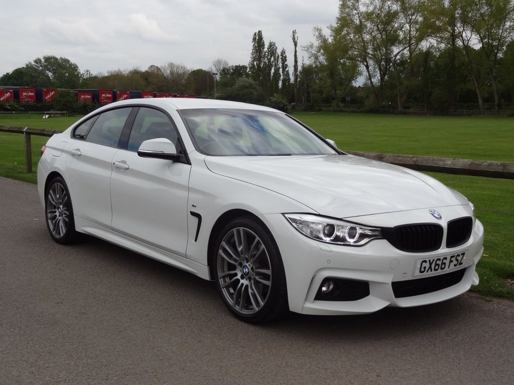 View our BMW 4 SERIES