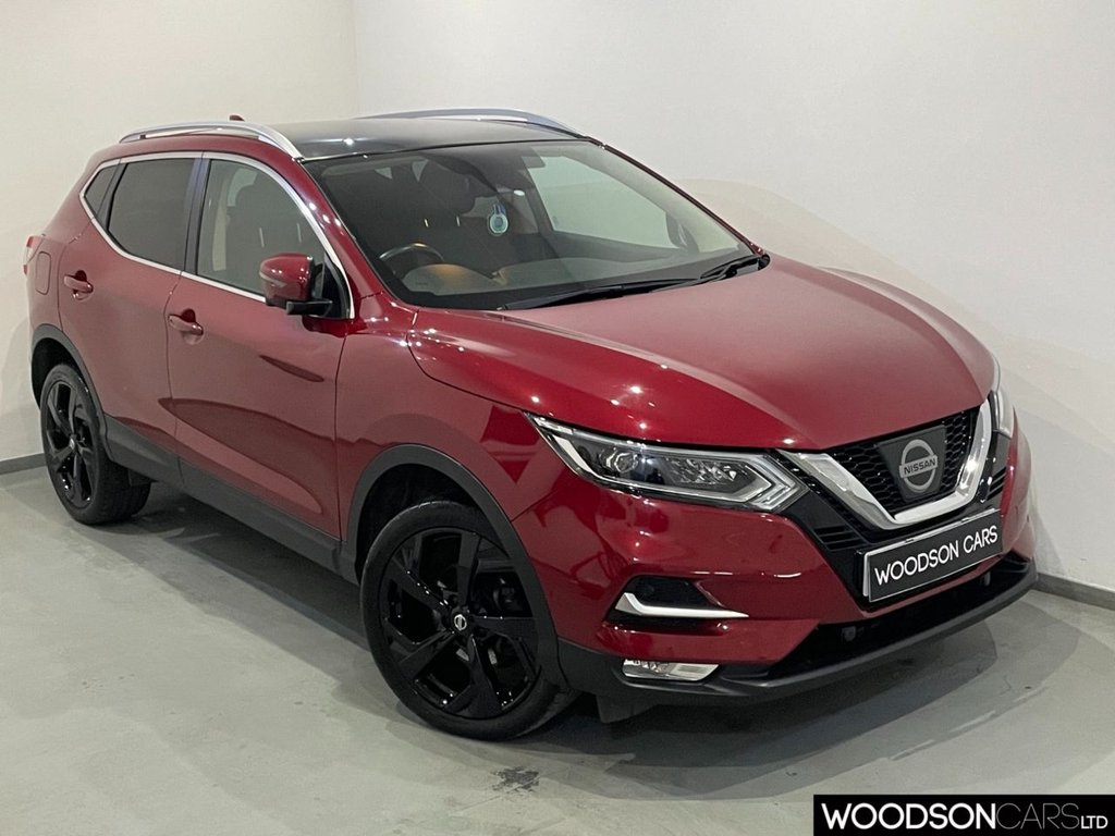 View our NISSAN QASHQAI