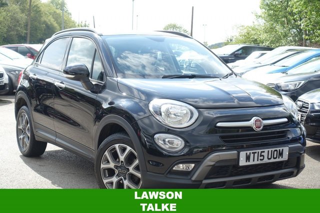 View our FIAT 500X