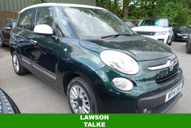 View our FIAT 500L