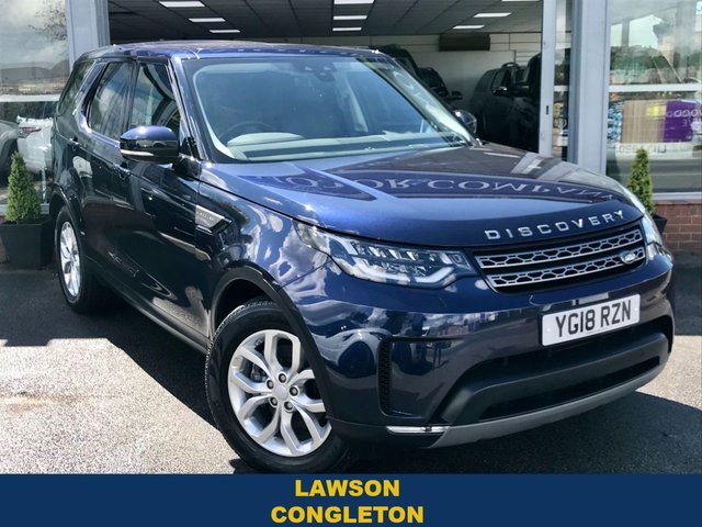 View our LAND ROVER DISCOVERY