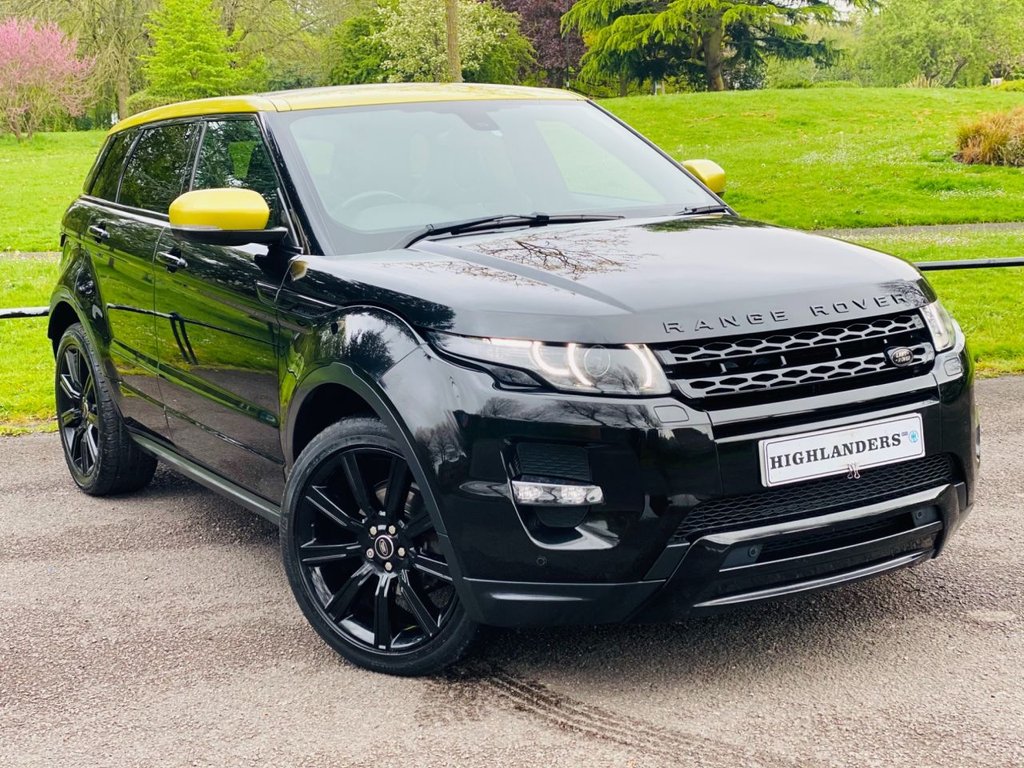 View our LAND ROVER RANGE ROVER EVOQUE