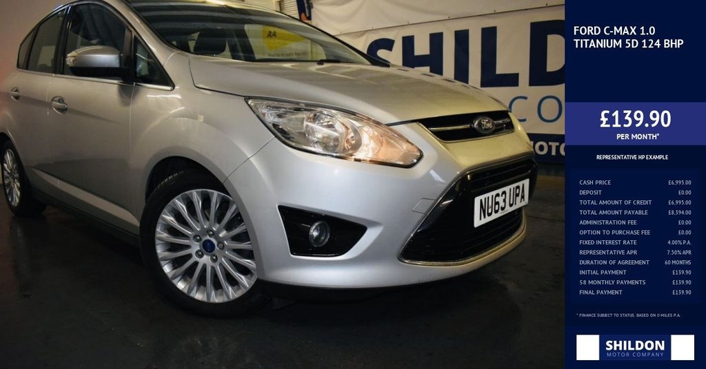 View our FORD C-MAX