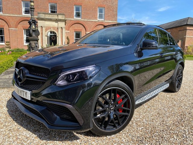 View our MERCEDES-BENZ GLE-CLASS