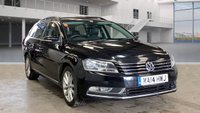 USED 2014 14 VOLKSWAGEN PASSAT 2.0 EXECUTIVE TDI BLUEMOTION TECHNOLOGY 5d 139 BHP 