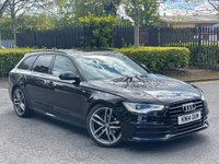 USED 2014 14 AUDI A6 2.0 AVANT TDI BLACK EDITION 5d 175 BHP 