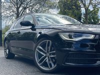 USED 2014 14 AUDI A6 2.0 AVANT TDI BLACK EDITION 5d 175 BHP 