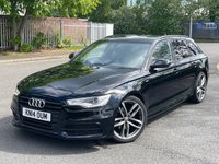USED 2014 14 AUDI A6 2.0 AVANT TDI BLACK EDITION 5d 175 BHP 