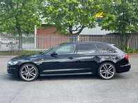 USED 2014 14 AUDI A6 2.0 AVANT TDI BLACK EDITION 5d 175 BHP 