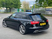 USED 2014 14 AUDI A6 2.0 AVANT TDI BLACK EDITION 5d 175 BHP 