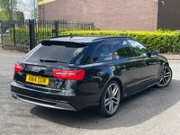 USED 2014 14 AUDI A6 2.0 AVANT TDI BLACK EDITION 5d 175 BHP 