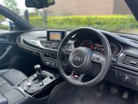 USED 2014 14 AUDI A6 2.0 AVANT TDI BLACK EDITION 5d 175 BHP 