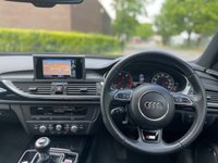 USED 2014 14 AUDI A6 2.0 AVANT TDI BLACK EDITION 5d 175 BHP 