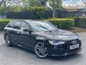 USED 2014 14 AUDI A6 2.0 AVANT TDI BLACK EDITION 5d 175 BHP 