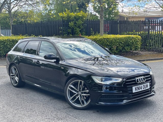2014 14 Audi A6 2.0 AVANT TDI BLACK EDITION 5d 175 BHP