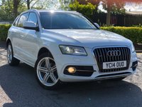 USED 2014 14 AUDI Q5 2.0 TDI QUATTRO S LINE PLUS START/STOP 5d 148 BHP 