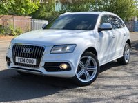 USED 2014 14 AUDI Q5 2.0 TDI QUATTRO S LINE PLUS START/STOP 5d 148 BHP 