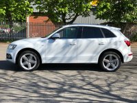 USED 2014 14 AUDI Q5 2.0 TDI QUATTRO S LINE PLUS START/STOP 5d 148 BHP 