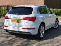 USED 2014 14 AUDI Q5 2.0 TDI QUATTRO S LINE PLUS START/STOP 5d 148 BHP 