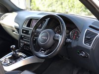 USED 2014 14 AUDI Q5 2.0 TDI QUATTRO S LINE PLUS START/STOP 5d 148 BHP 