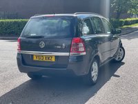 USED 2013 13 VAUXHALL ZAFIRA 1.6 EXCLUSIV 5d 113 BHP 