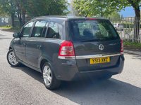 USED 2013 13 VAUXHALL ZAFIRA 1.6 EXCLUSIV 5d 113 BHP 