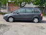 USED 2013 13 VAUXHALL ZAFIRA 1.6 EXCLUSIV 5d 113 BHP 