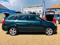 USED 2008 58 SKODA FABIA 1.6 3 ESTATE AUTOMATIC Rare Petrol Automatic Estate with  a FSH 12 services