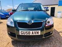 USED 2008 58 SKODA FABIA 1.6 3 ESTATE AUTOMATIC Rare Petrol Automatic Estate with  a FSH 12 services
