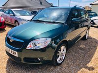 USED 2008 58 SKODA FABIA 1.6 3 ESTATE AUTOMATIC Rare Petrol Automatic Estate with  a FSH 12 services