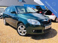 USED 2008 58 SKODA FABIA 1.6 3 ESTATE AUTOMATIC Rare Petrol Automatic Estate with  a FSH 12 services