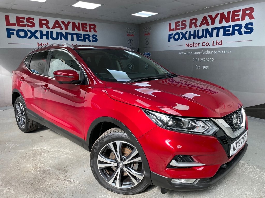 View our NISSAN QASHQAI