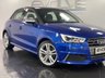 USED 2014 64 AUDI S1 2.0 QUATTRO SPORTBACK 5d 228 BHP F/S/H, LOW MILES, FULL LEATHER