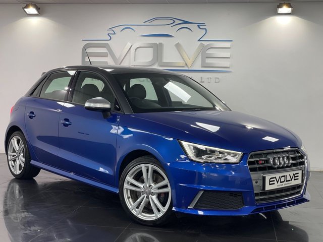 2014 64 Audi S1 2.0 QUATTRO SPORTBACK 5d 228 BHP