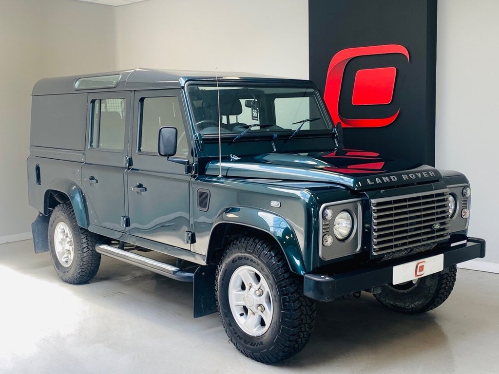 View our LAND ROVER DEFENDER 110