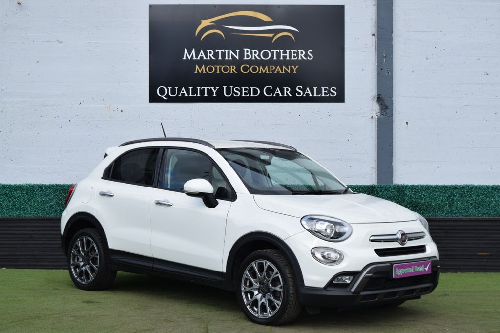 View our FIAT 500X