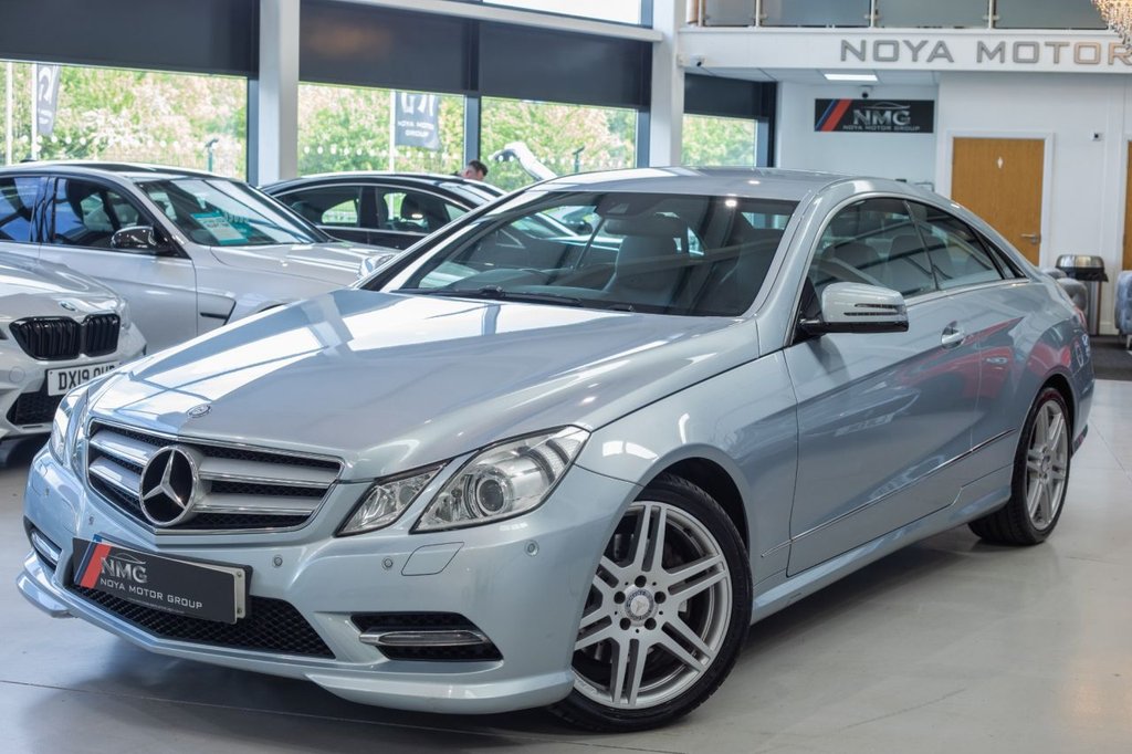 View our MERCEDES-BENZ E-CLASS