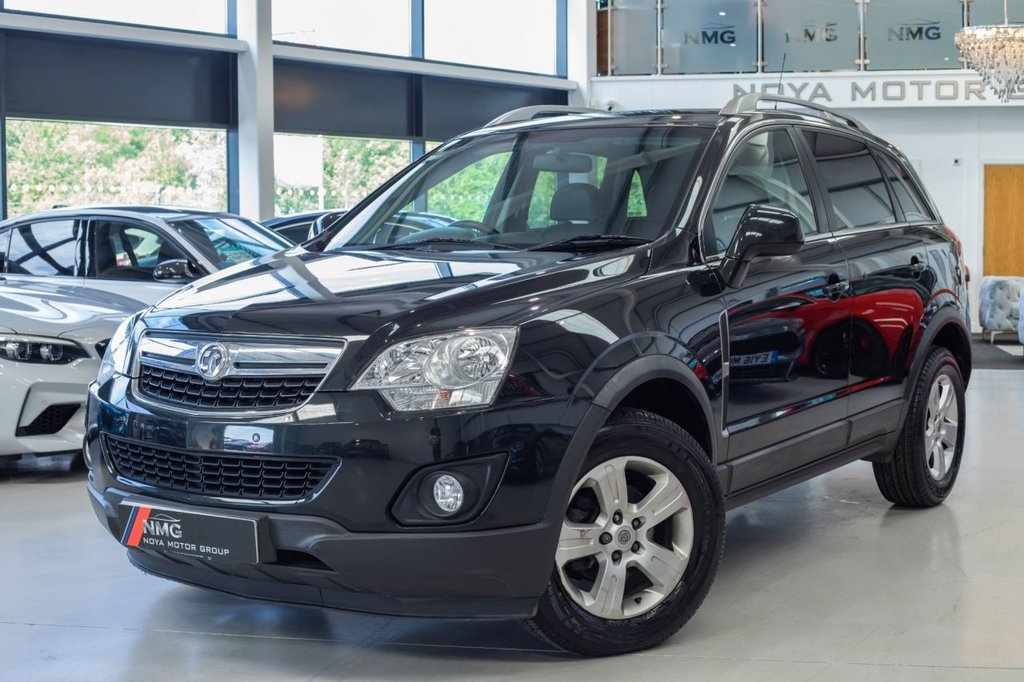 View our VAUXHALL ANTARA