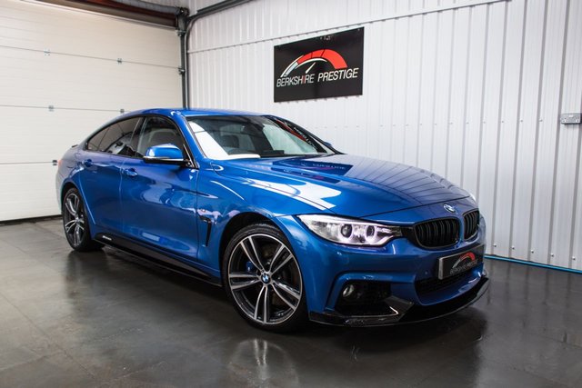 2016 16 BMW 4 Series 3.0 435D XDRIVE M SPORT GRAN COUPE 4d 309 BHP