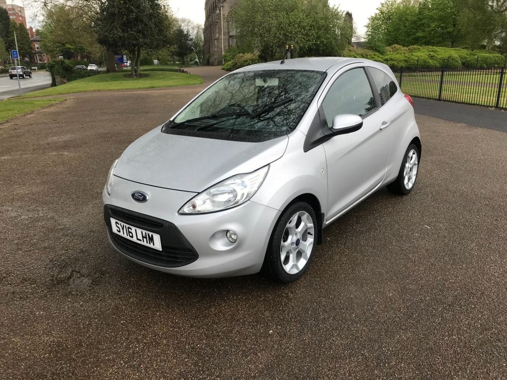 View our FORD KA