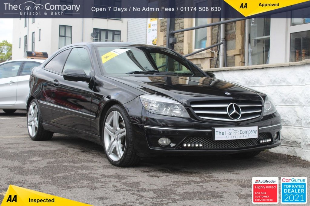 View our MERCEDES-BENZ CLC CLASS