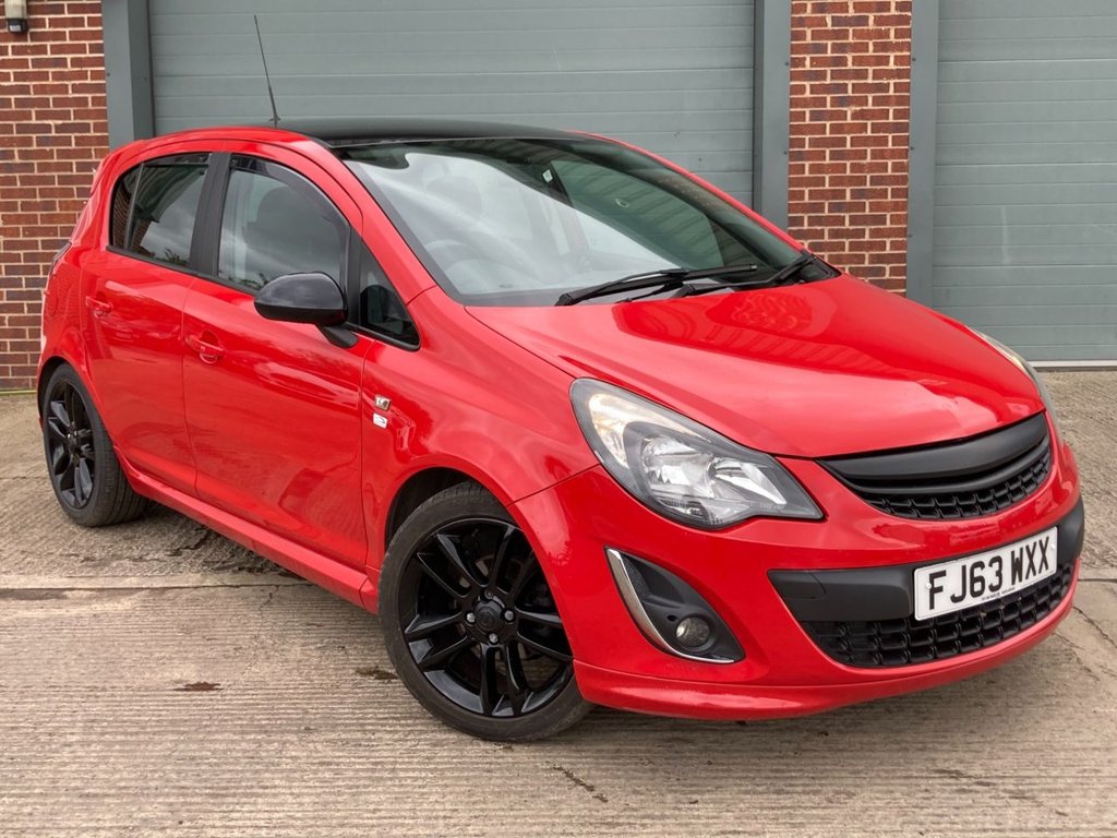 View our VAUXHALL CORSA
