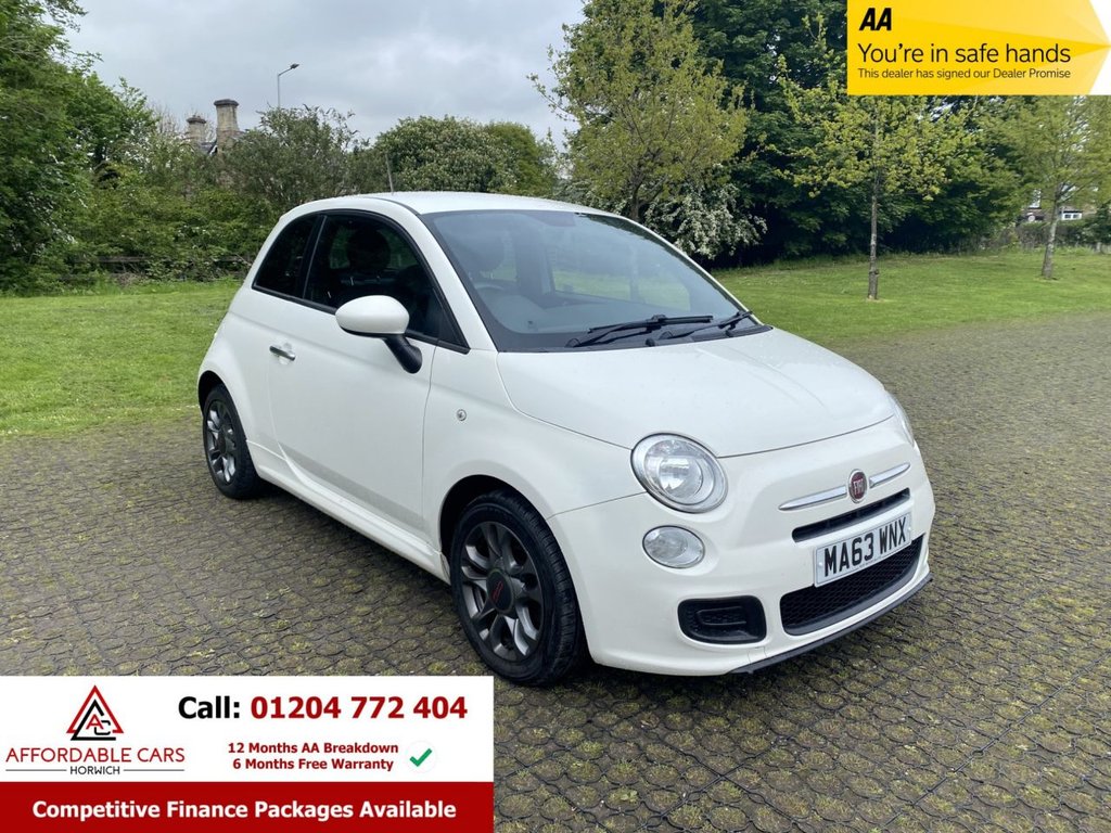 View our FIAT 500