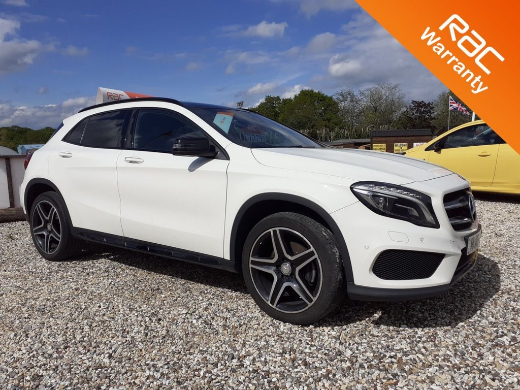 View our MERCEDES-BENZ GLA-CLASS