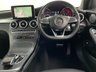 USED 2017 67 MERCEDES-BENZ GLC-CLASS 2.1 GLC 250 D 4MATIC AMG LINE PREMIUM PLUS 4d 201 BHP SUNROOF, FULL LEATHER, SAT NAV