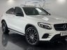 USED 2017 67 MERCEDES-BENZ GLC-CLASS 2.1 GLC 250 D 4MATIC AMG LINE PREMIUM PLUS 4d 201 BHP SUNROOF, FULL LEATHER, SAT NAV